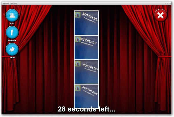 Sparkbooth Photo Kiosk