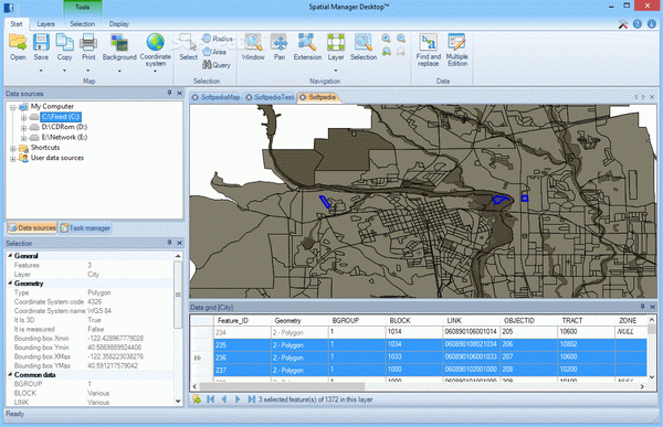 Spatial Manager Desktop