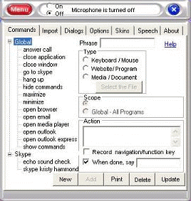 Speakables for Skype