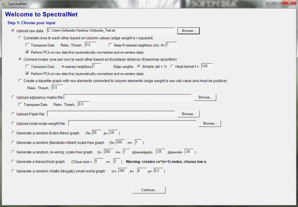 SpectralNET