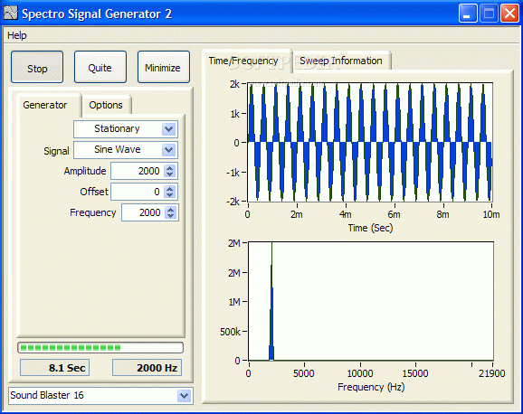 Spectro Signal Generator
