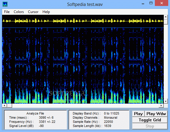 Spectrogram