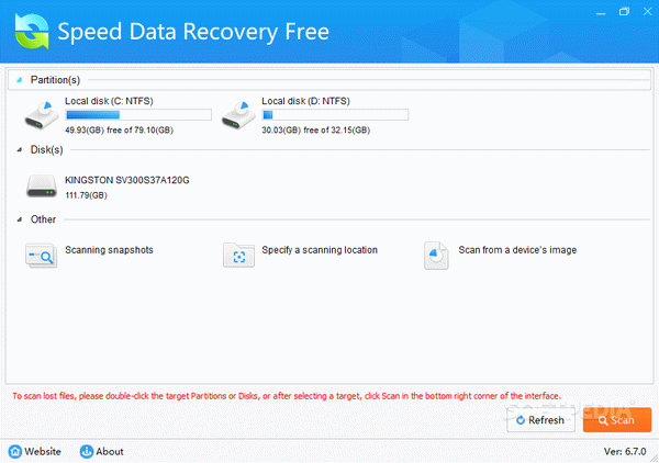 Speed Data Recovery Free