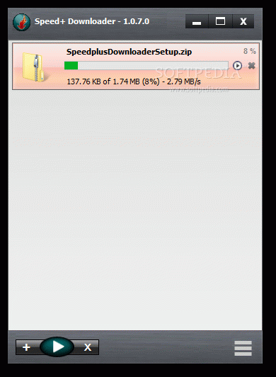 Speed+ Downloader