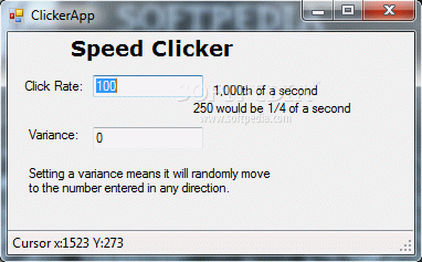 Speed Clicker