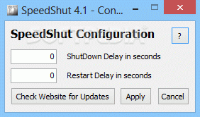 SpeedShut