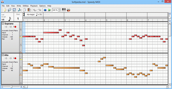 Speedy MIDI