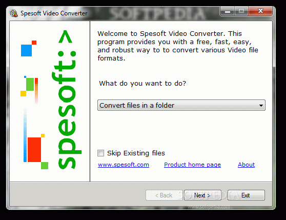 Spesoft Video Converter