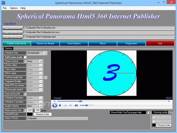 Spherical Panorama Html5 360 Internet Publisher