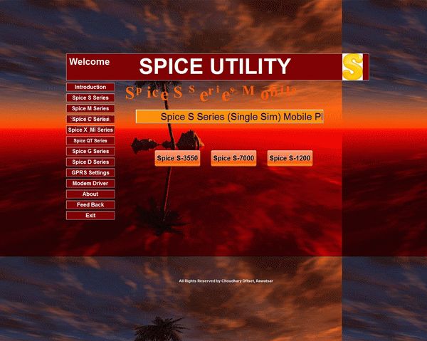 Spice Utility