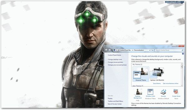 Splinter Cell Blacklist Theme