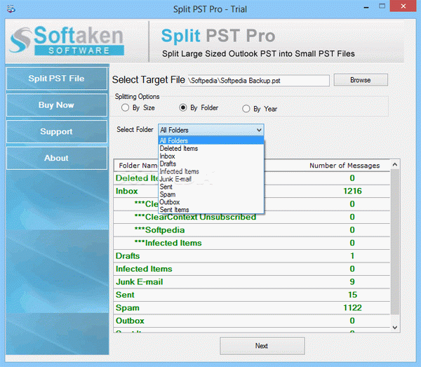 Split PST Pro