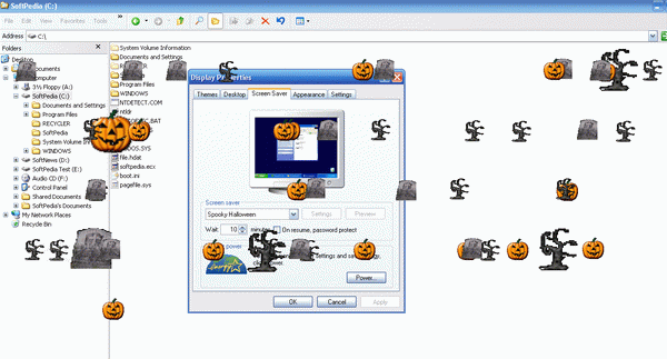 Spooky Halloween Screen Saver