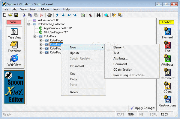 Spoon XML Editor