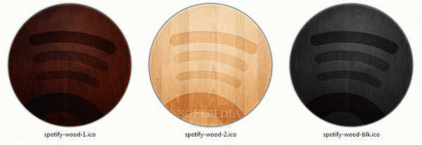 Spotify Wood
