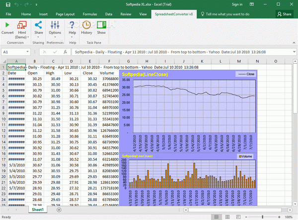 SpreadsheetConverter