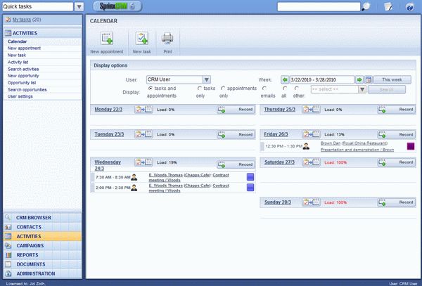 SprinxCRM Free Edition