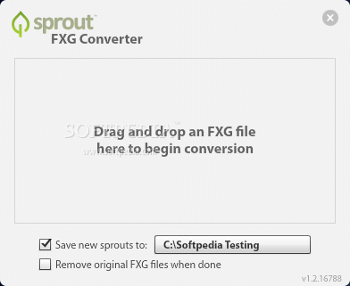 Sprout FXG Converter