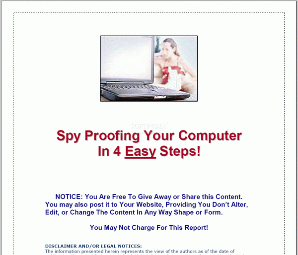 Spy Proofing Your Computer