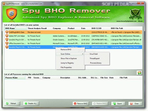 SpyBHORemover Portable