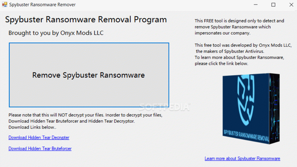 Spybuster Ransomware Removal