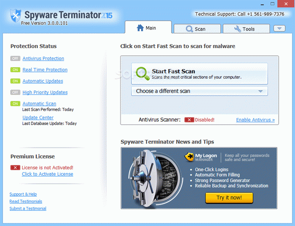 Spyware Terminator