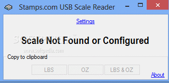 Stamps.com USB Scale Reader