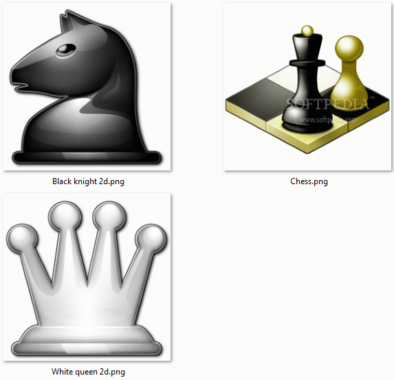 Standard Chess Icons