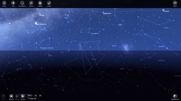 Star Chart