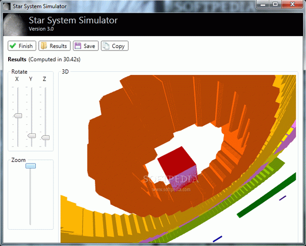 Star System Simulator