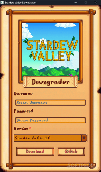 Stardew Valley Downgrader