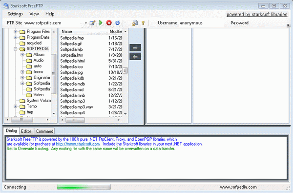 Starksoft FreeFTP