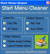 Start Menu Cleaner