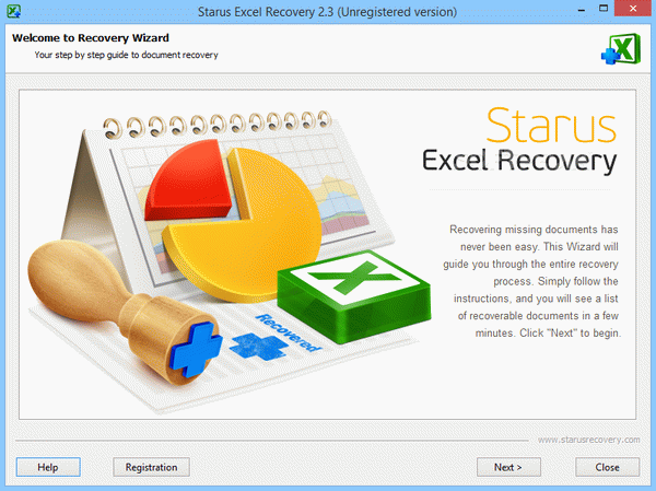 Starus Excel Recovery