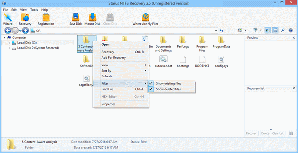 Starus NTFS Recovery