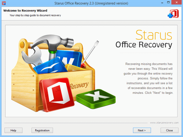 Starus Office Recovery