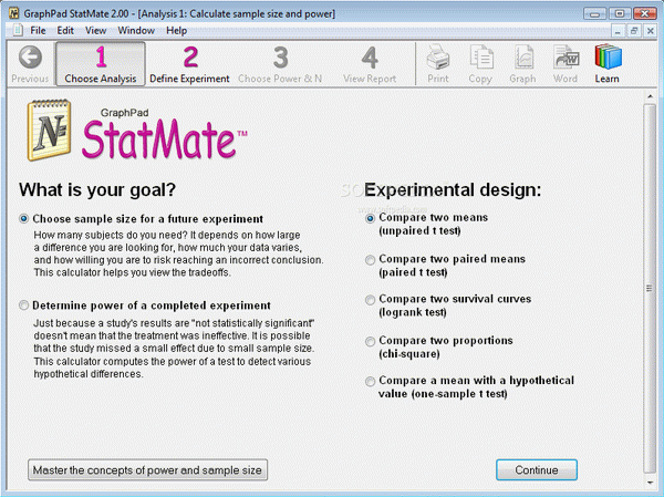 StatMate