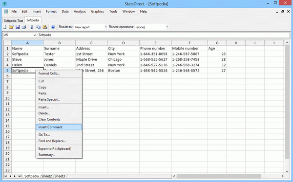 StatsDirect