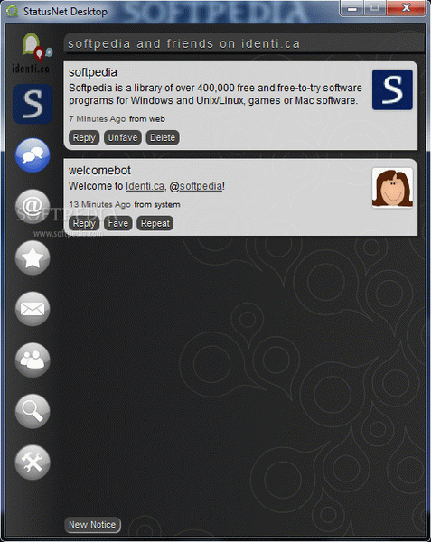 StatusNet Desktop