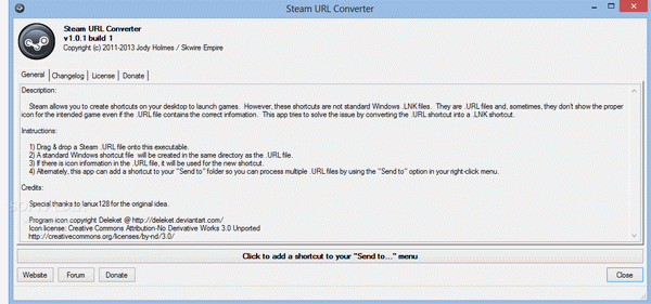 Steam URL Converter
