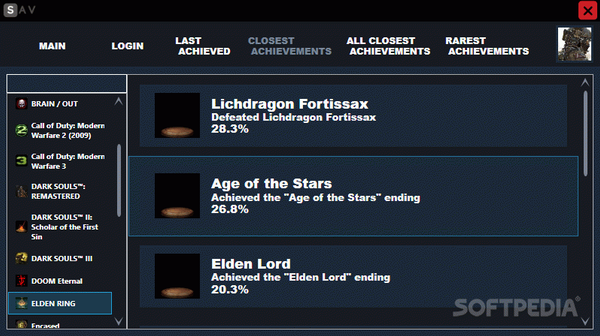 Steam achievement viewer