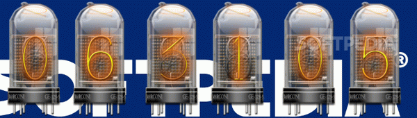 Cyberpunk Thermionic Nixie Tube Clock