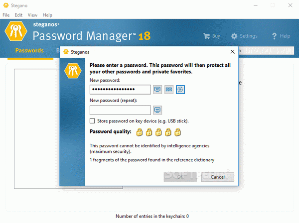 Steganos Password Manager