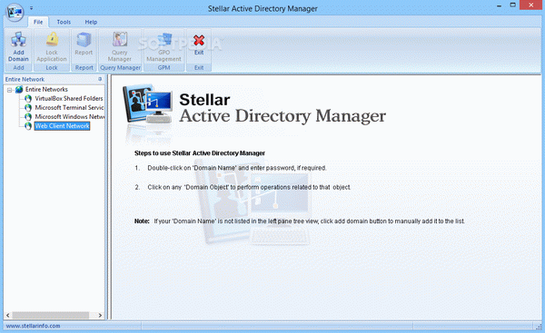 Stellar Active Directory Manager