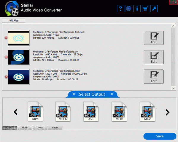 Stellar Audio Video Converter