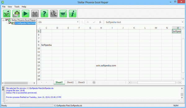 Stellar Phoenix Excel Repair