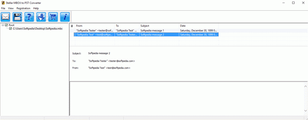 Stellar MBOX to PST Converter