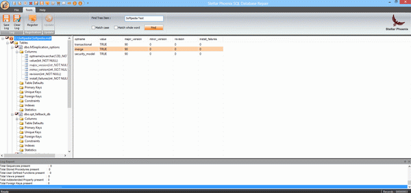 Stellar Phoenix SQL Database Repair