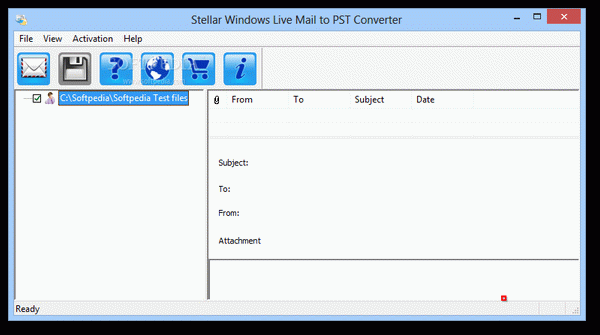 Stellar Windows Live Mail to PST Converter