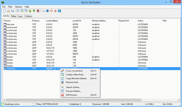 SterJo NetStalker Portable